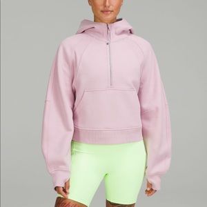 Lululemon Half Zip Hoodie